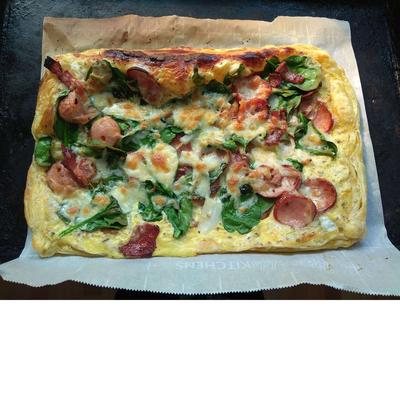 Puff Pastry Pizza