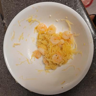 Garlic Butter Spaghetti Squash
