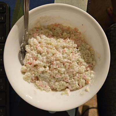 Coconut Tapioca Pudding