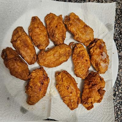 Chinese Takeout Chicken Wings