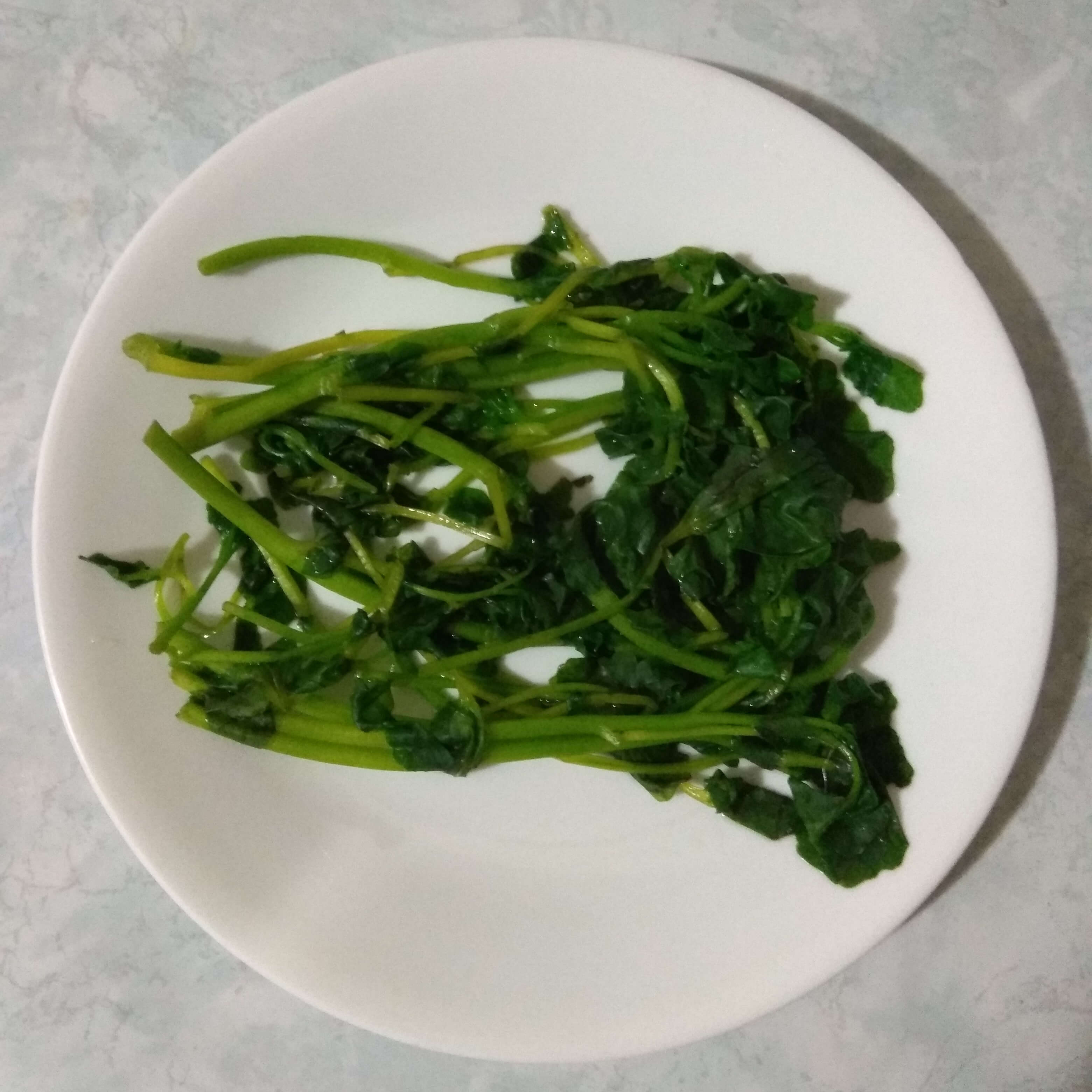 Stir Fried Watercress