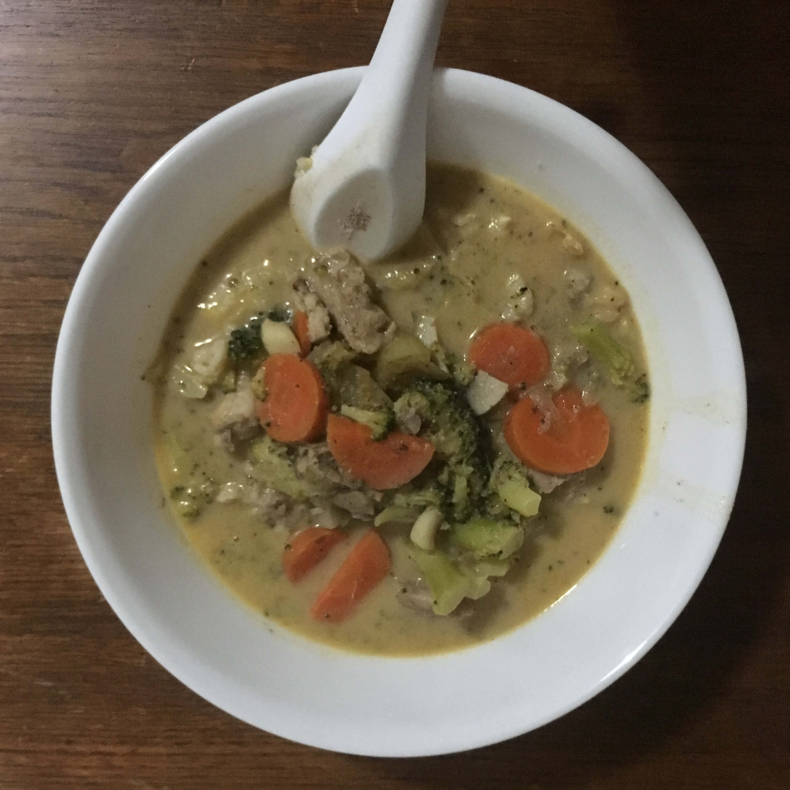 Creamy Vegetable Soup