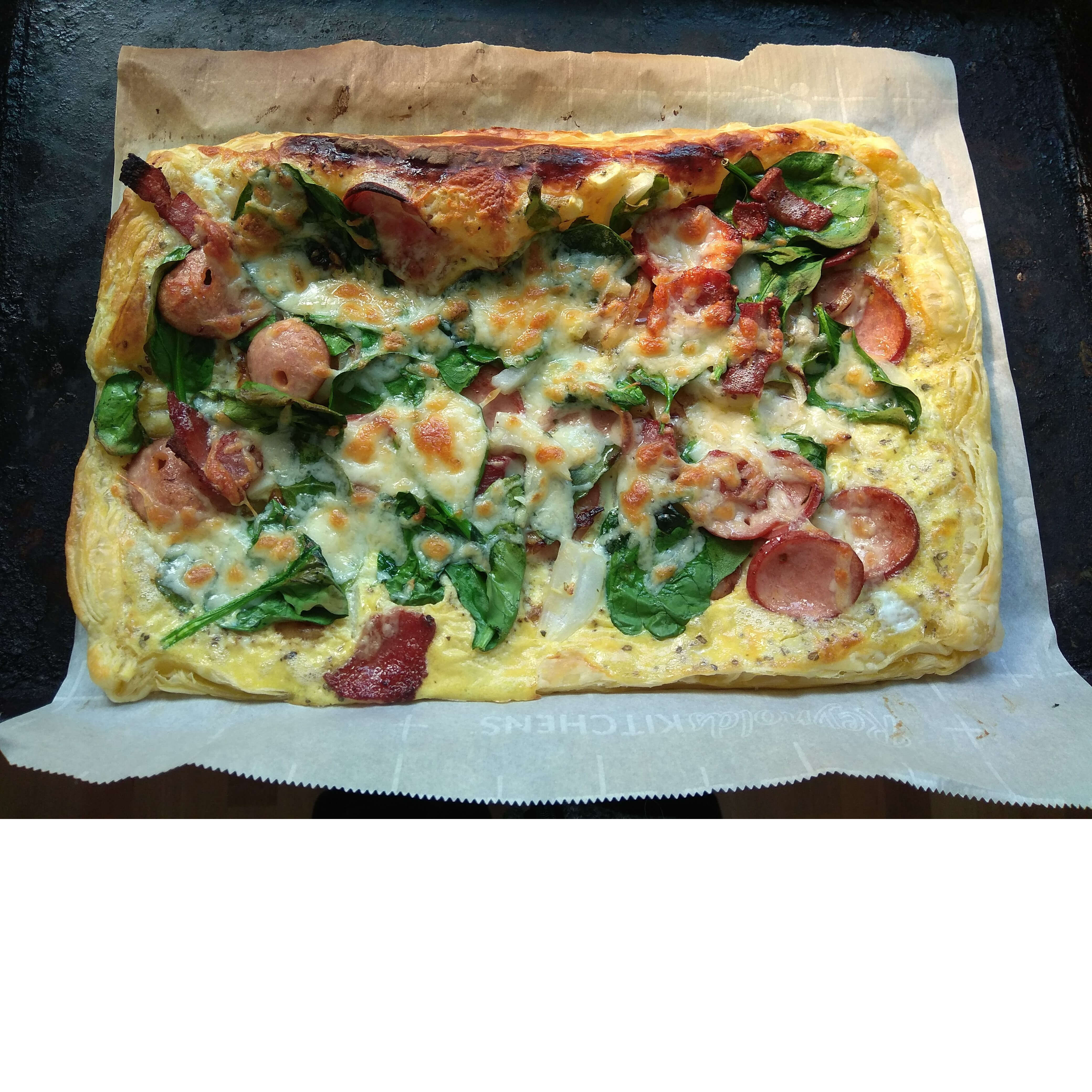 Puff Pastry Pizza