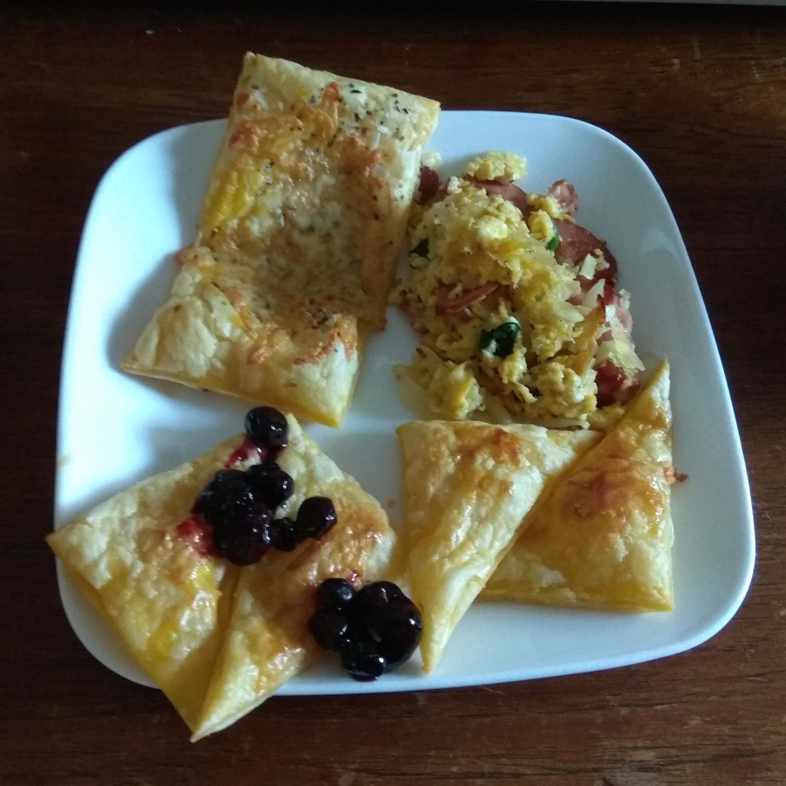 Puff Pastry Breakfast