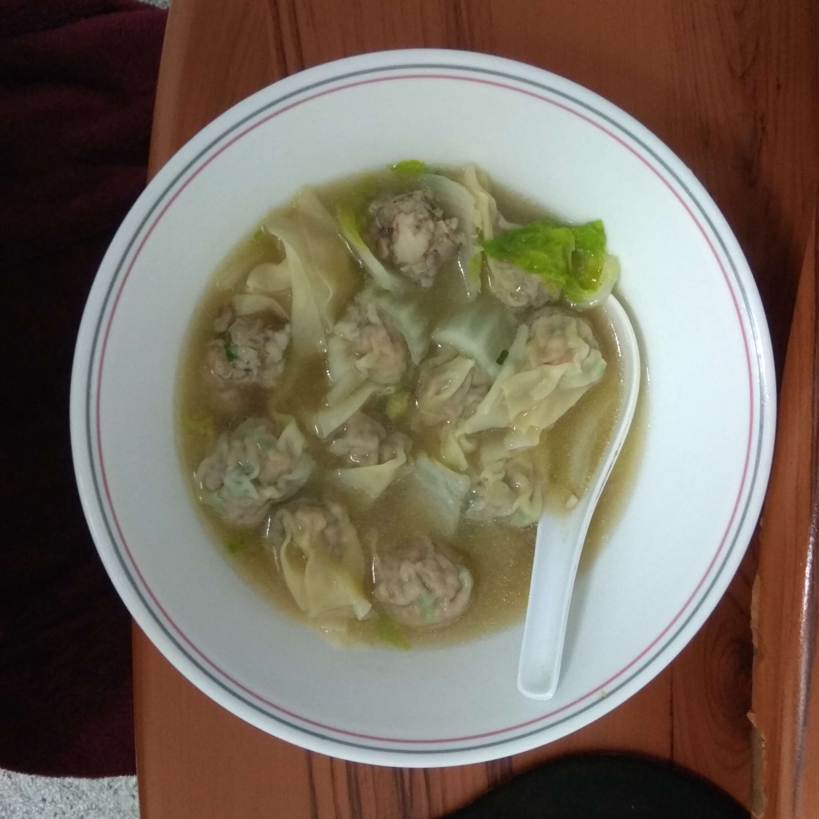 Wonton Soup