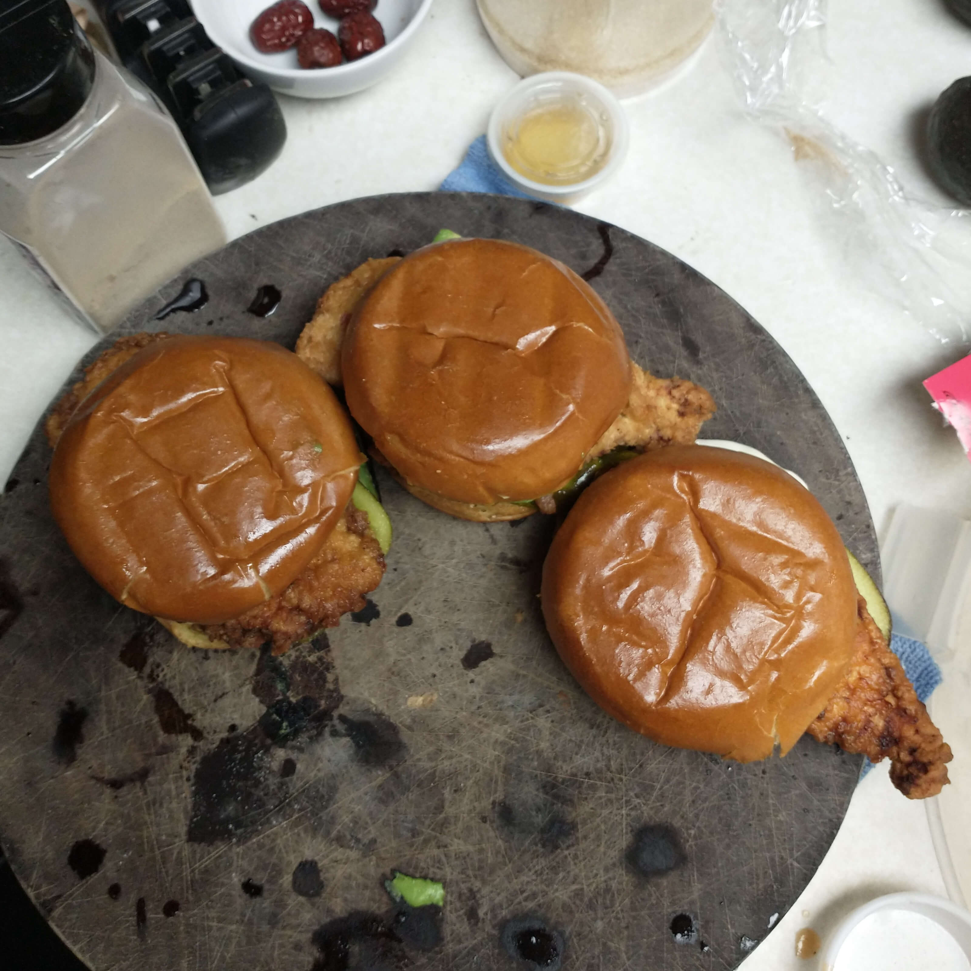 Fried Chicken Sandwich