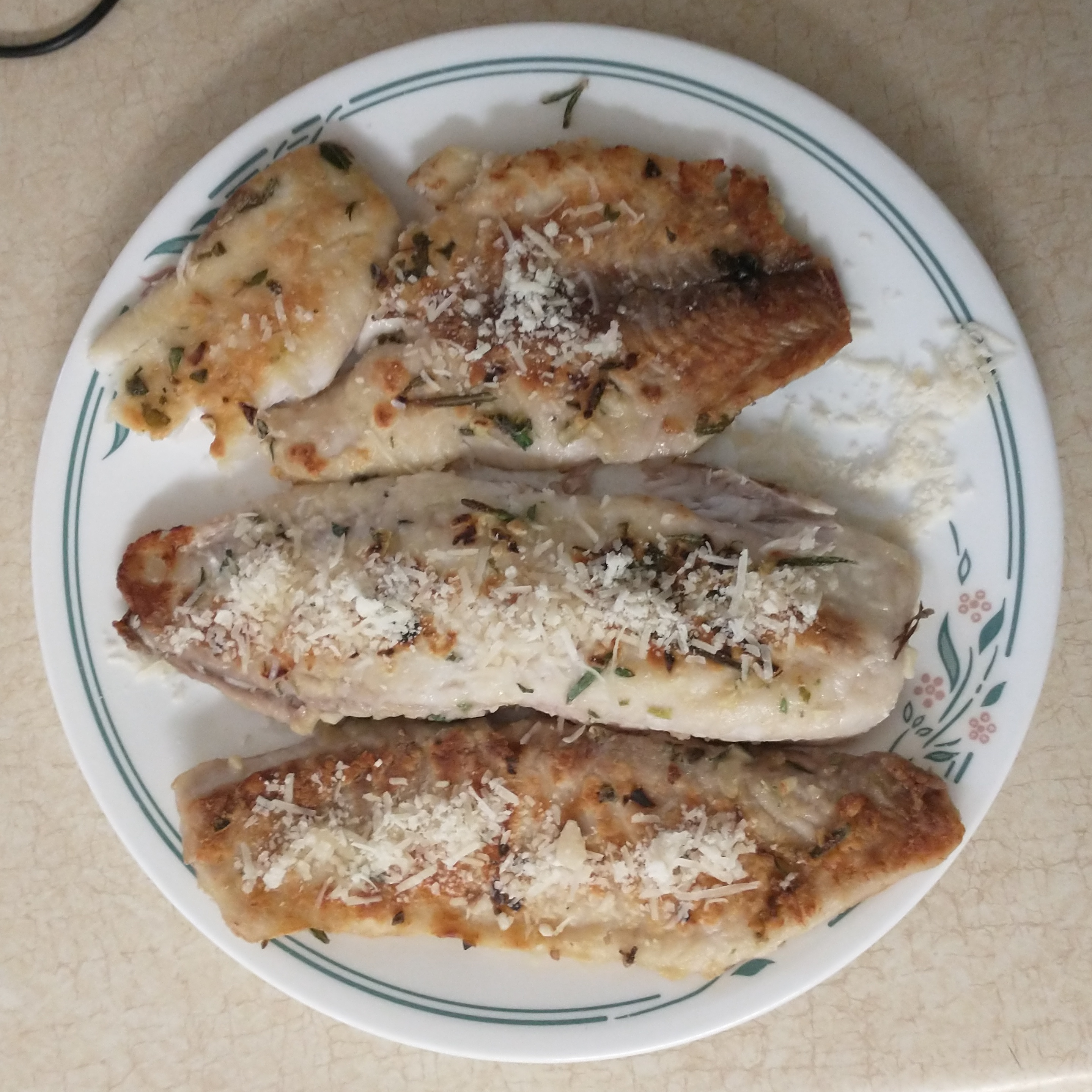 Parmesan Fish