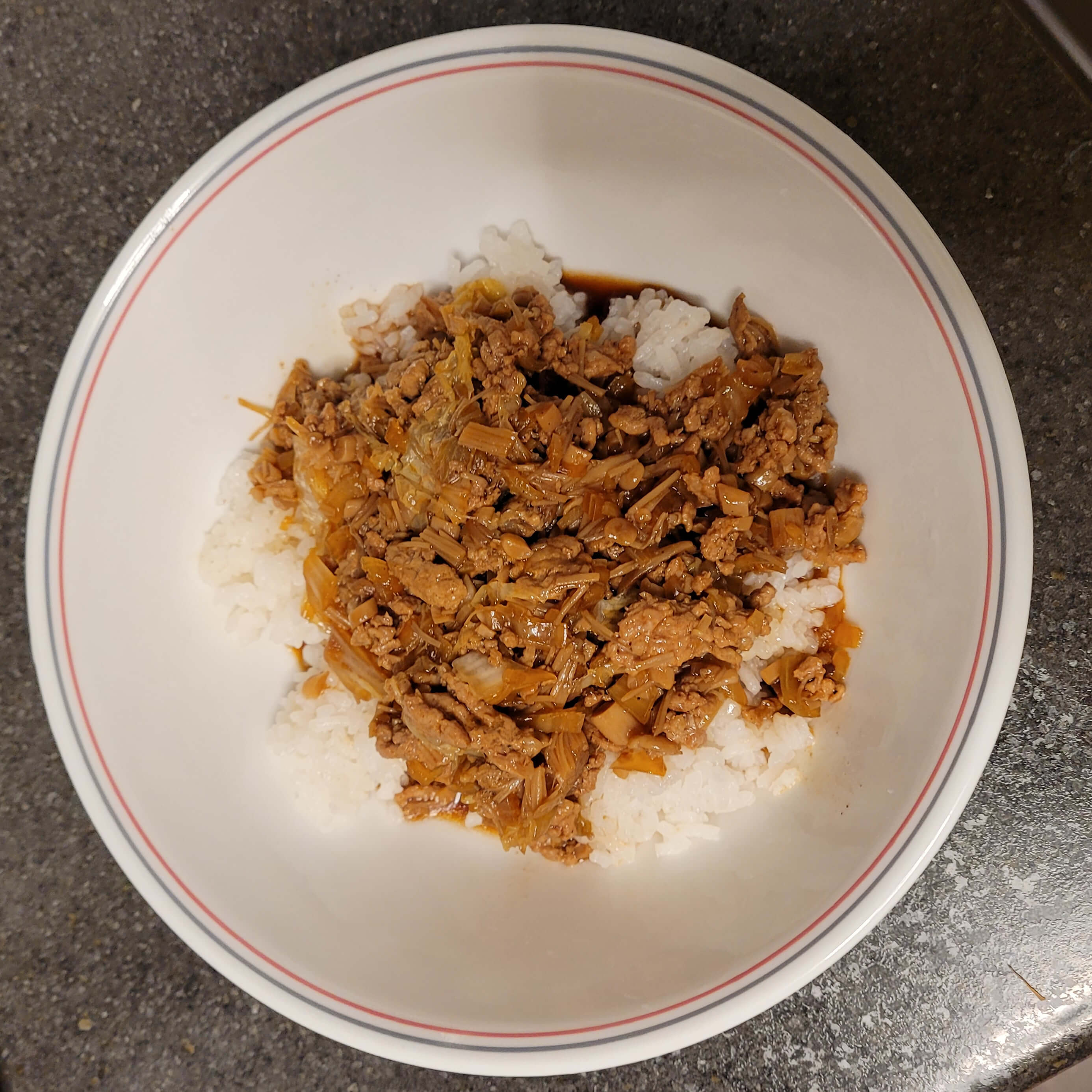 Taiwanese Minced Pork