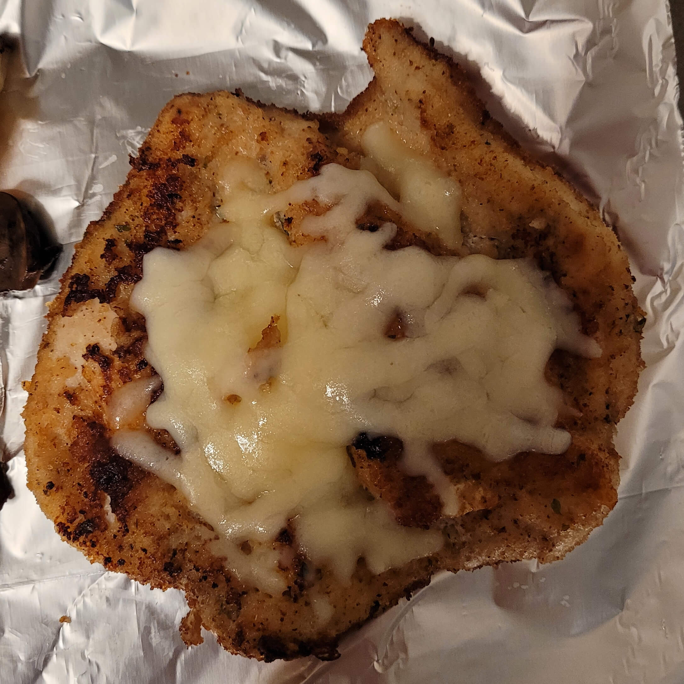 Cheesy Chicken Milanese