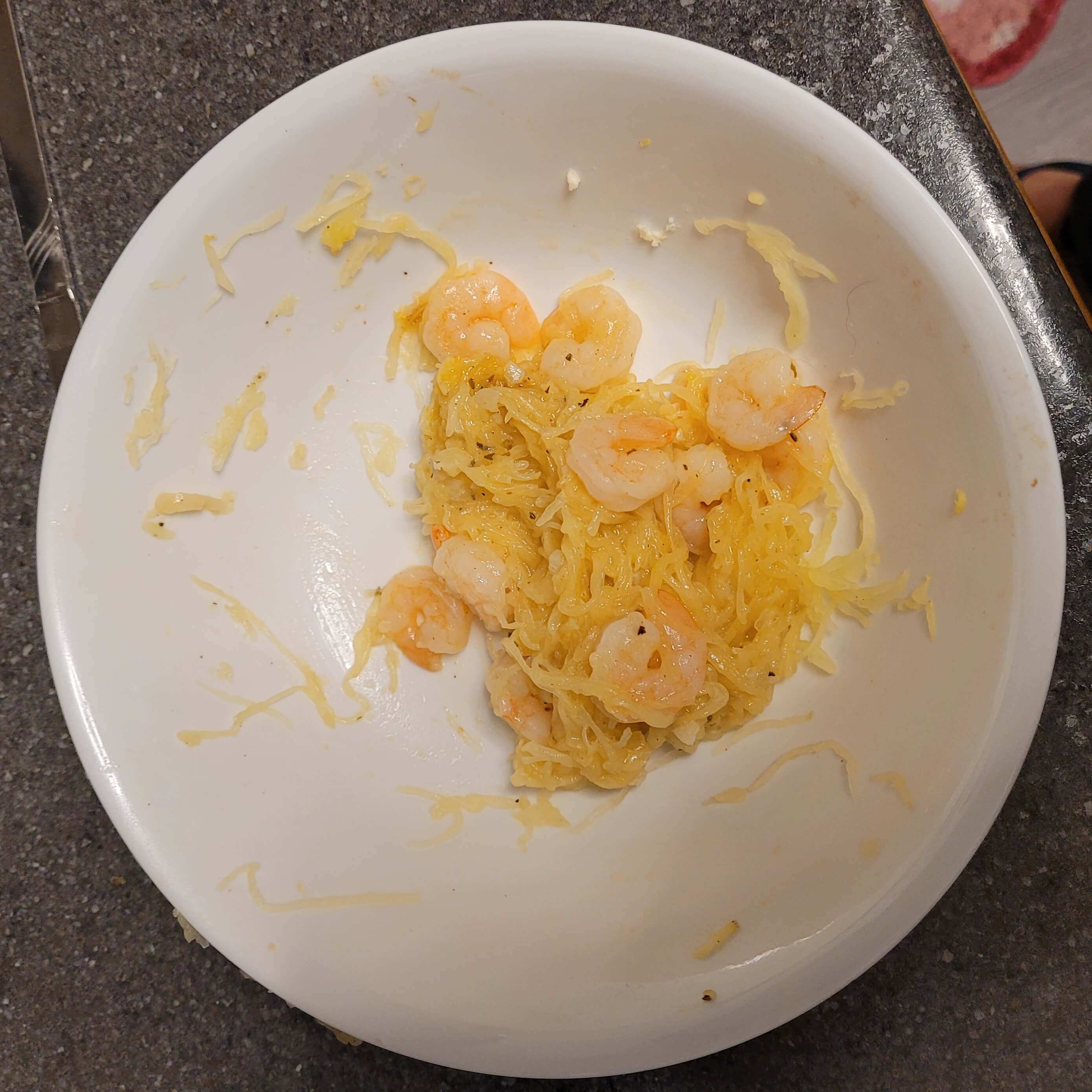 Garlic Butter Spaghetti Squash